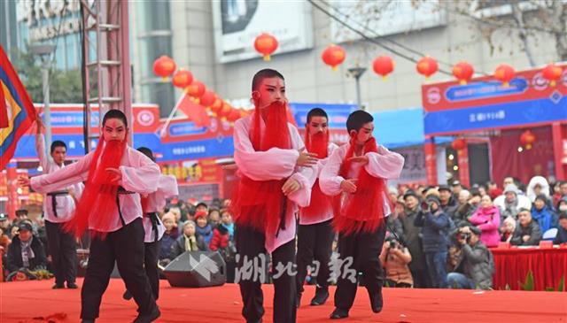 宜昌西陵廟會精彩開幕