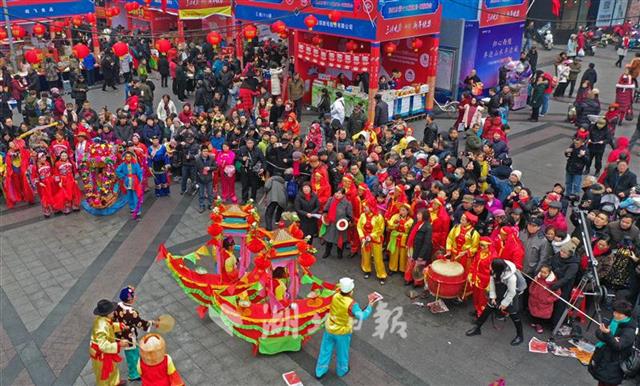 宜昌西陵廟會精彩開幕