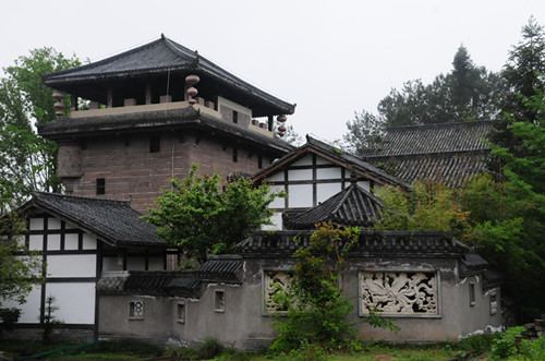 石柱:谭氏民居入选重庆市文物保护单位