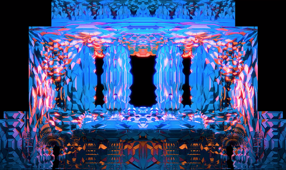 OUTPUT出品烟台万科壹都会光雕盛宴, 首创商业地产新业态