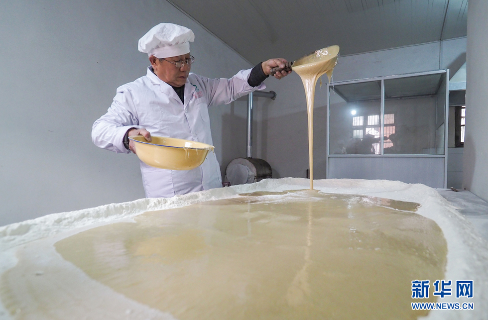 安徽：大寒迎年，飴糖飄香