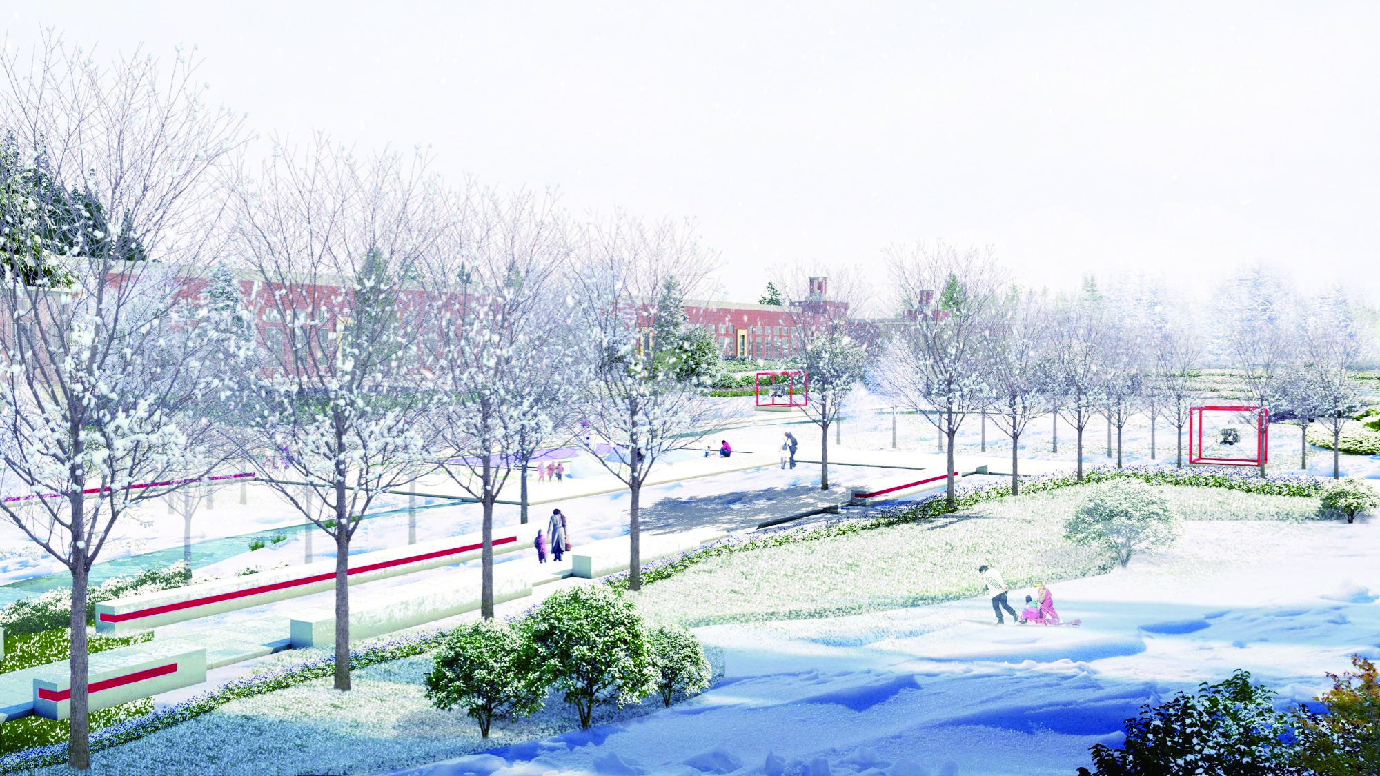 長春汽開區與中國一汽戰略攜手 政企共建紅旗小鎮