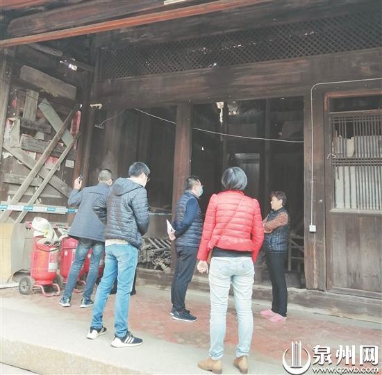 泉州古城內80處文物保護單位接受安全“體檢”