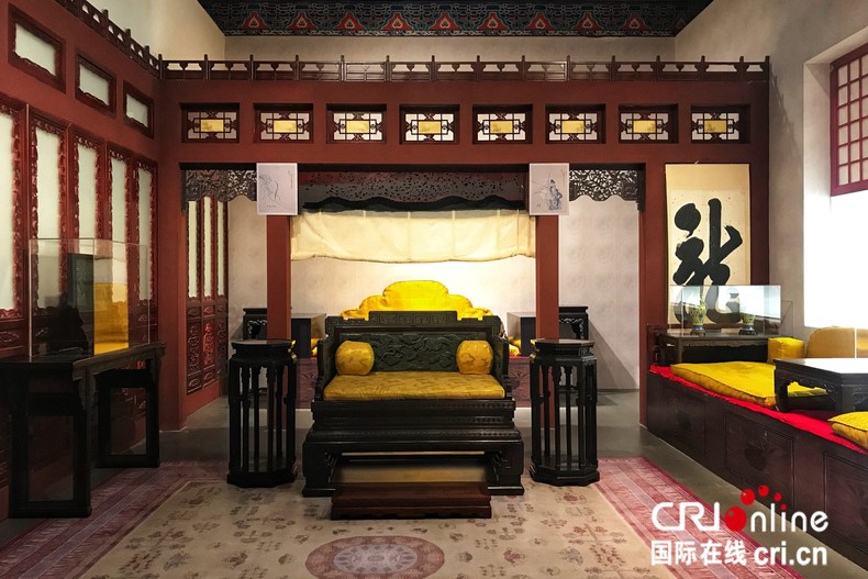 （緩）285件/組北京故宮養心殿文物亮相遼寧省博物館