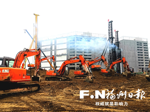濱海新城20個項目集中開工 總投資70億元