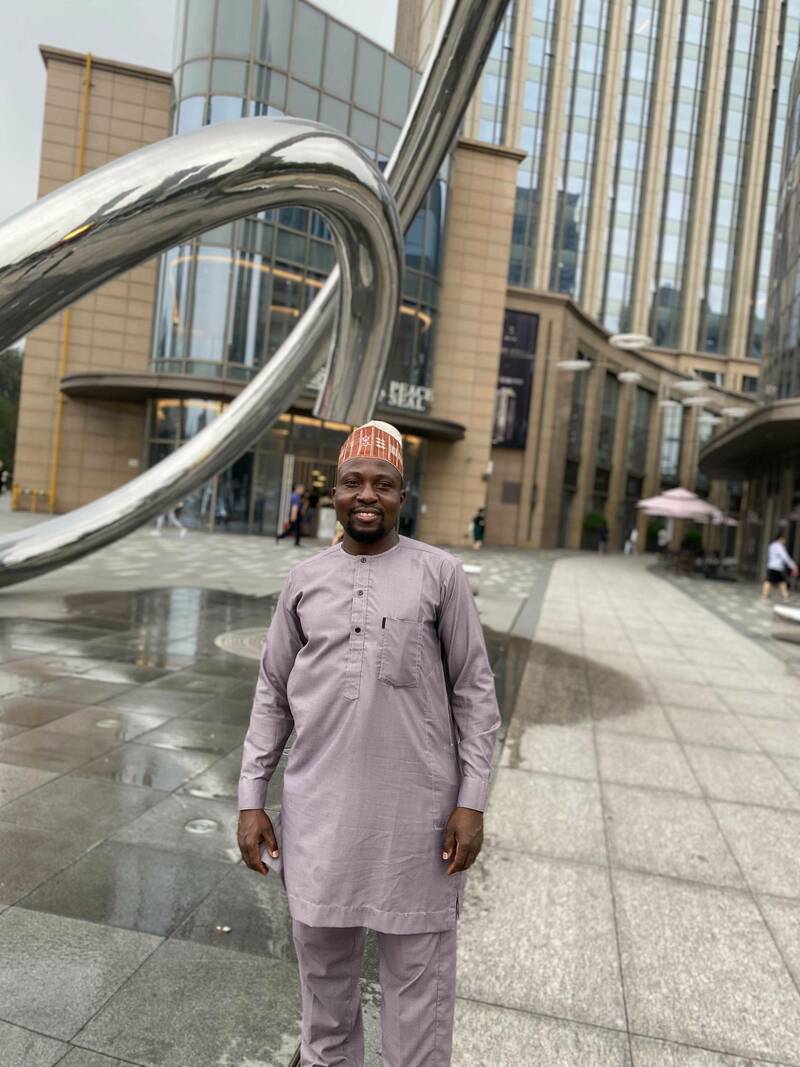 Abubakar Muhammed Sadiq: Ci gaban kasar Sin ya burge ni_fororder_微信图片_20210223133146