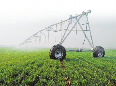 河南省發佈冬小麥春季測墑灌溉技術指導意見
