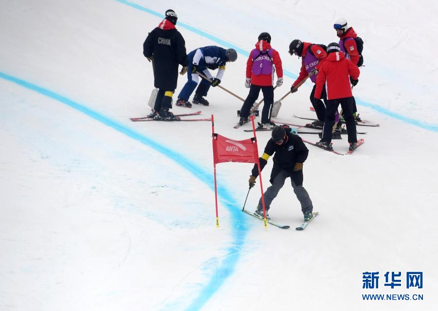 北京冬奧會和冬殘奧會延慶賽區測試活動持續進行