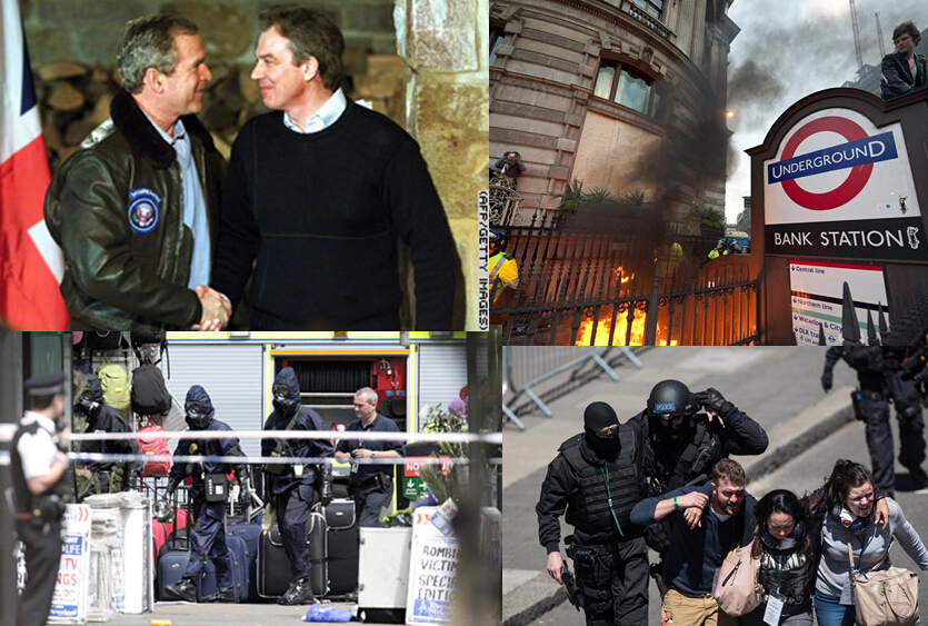 反恐立法 世界各国都怎么做