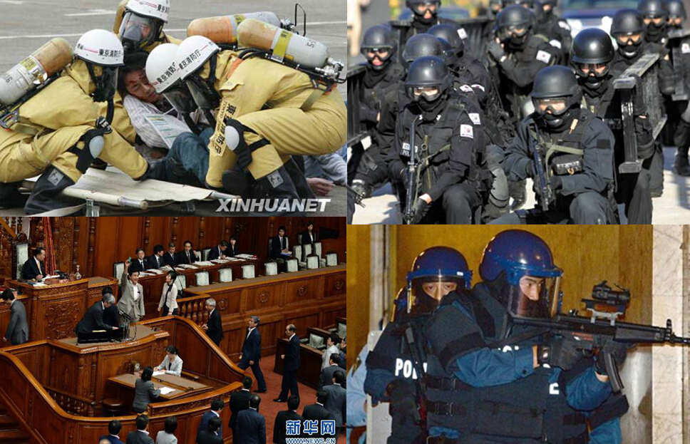 反恐立法 世界各国都怎么做