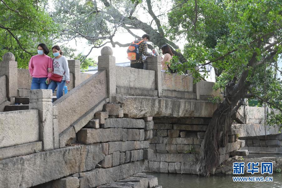 福州：古桥丽影