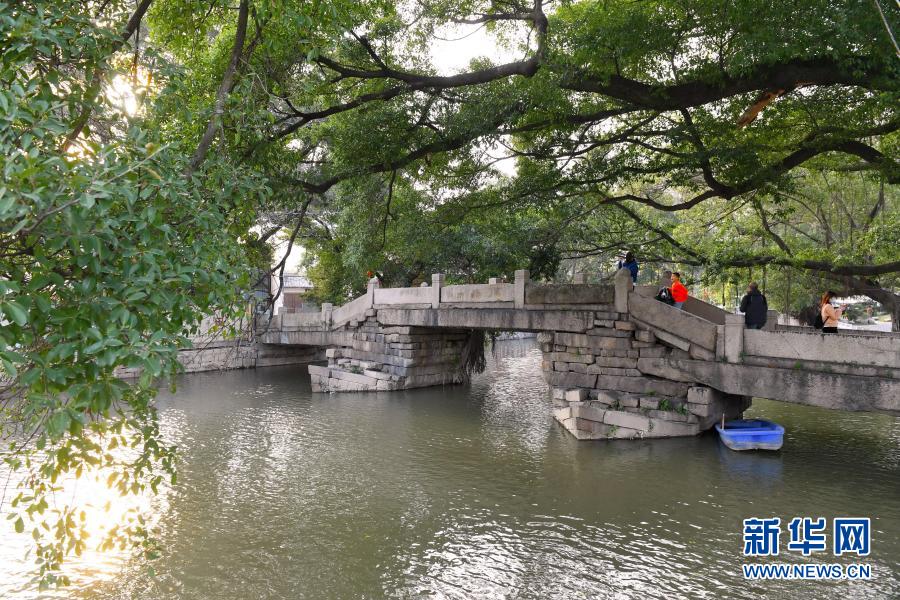 福州：古桥丽影