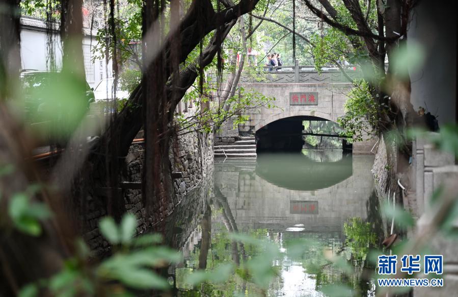 福州：古桥丽影