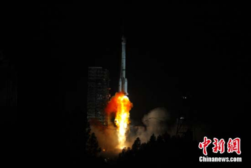 中国长征三号甲系列火箭创记录 多方面世界领先