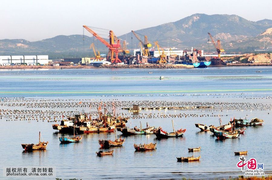 中国拓展“蓝色经济” 海洋生产总值年均增速超8％