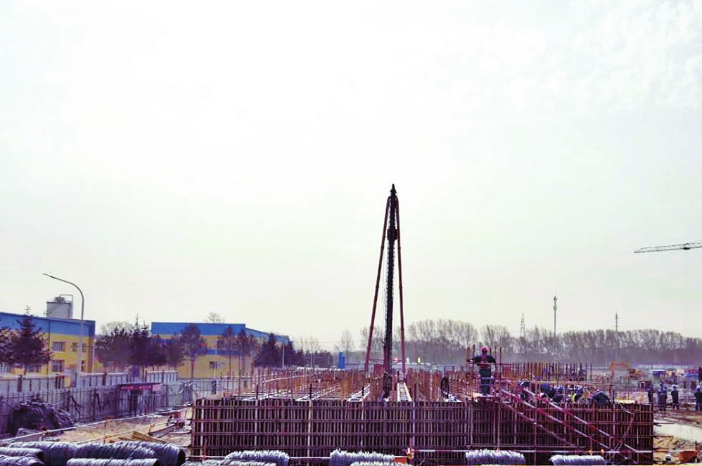 松原市開啟項目建設新征程