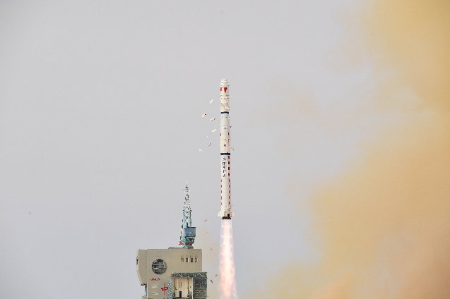 中国成功发射遥感三十一号03组卫星