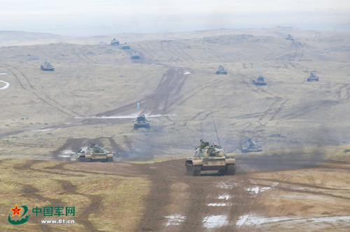 解放军合成营曾遇困惑:战损率惊人 贻误战机(图) 解放军合成营曾遇困惑:战损率惊人 贻误战机(图)