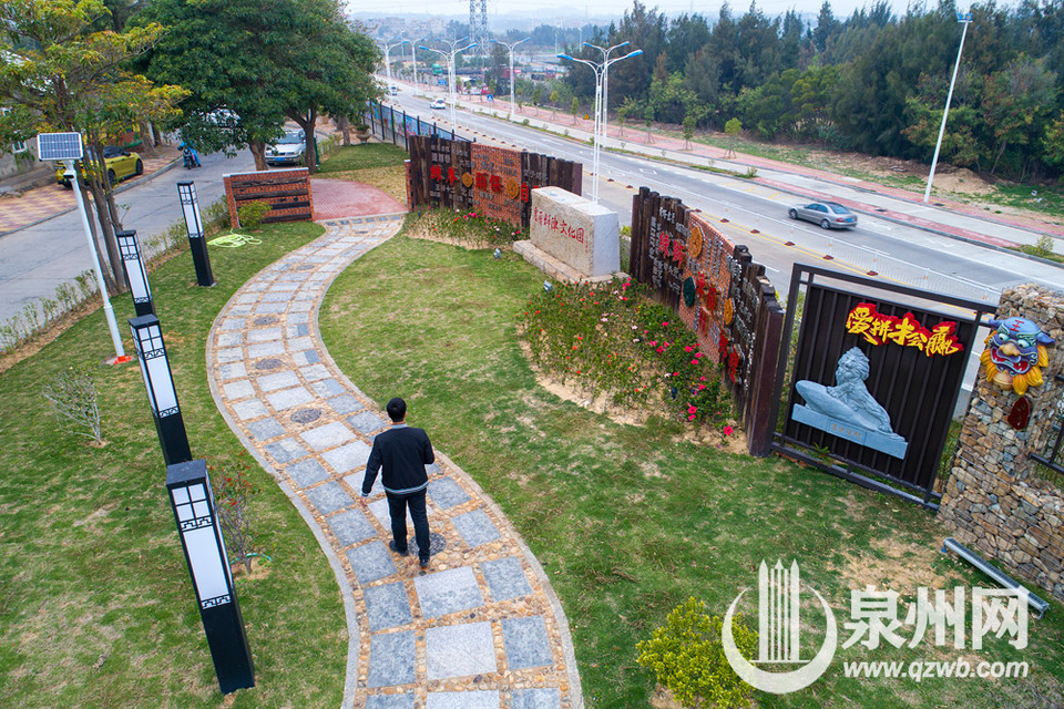 泉州石獅：鄉村荒地“變身”獅陣文化園