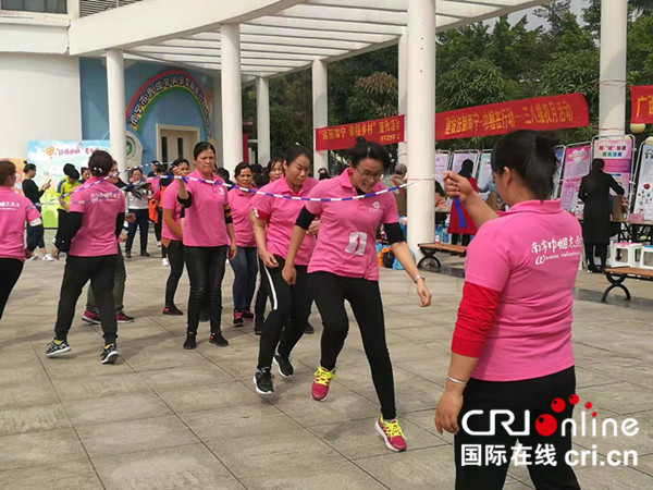 南寧市婦聯舉辦“三八”國際婦女節紀念活動  傾情禮讚新中國