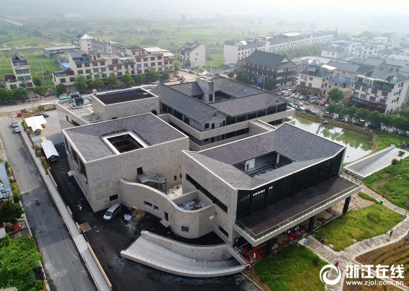 松阳茶香小镇绘就茶乡风景