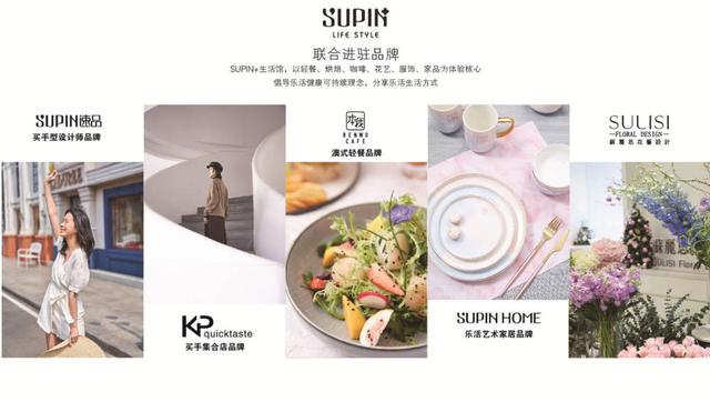 SUPIN+新店频开！探索多业态跨界融合的商业之道