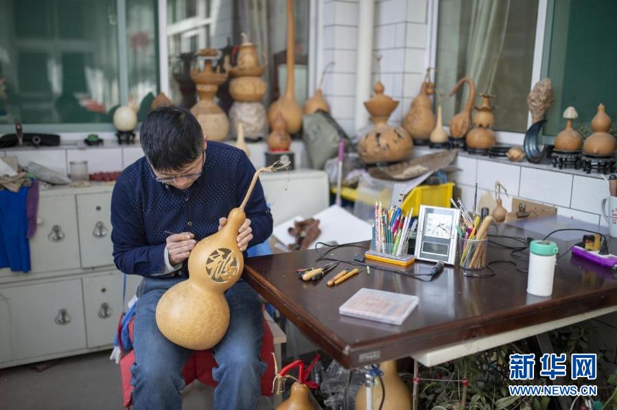 “晉陽工匠”李琦和他的葫蘆“寶貝”