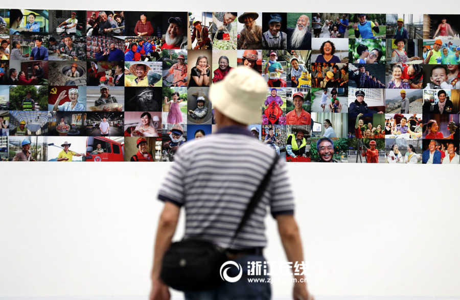 杭州举办迎接党的十九大艺术系列大展