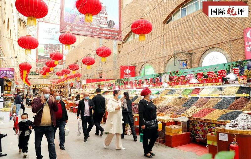 Karyar Da Kasashen Yamma Ke Kitsawa Game Da Jihar Xinjiang Ta Kasar Sin Ba Ta Samu Shiga Ba_fororder_微信图片_20210225093726