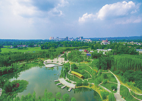 美丽四川｜满园春色关不住 眉山春景已上线_fororder_1