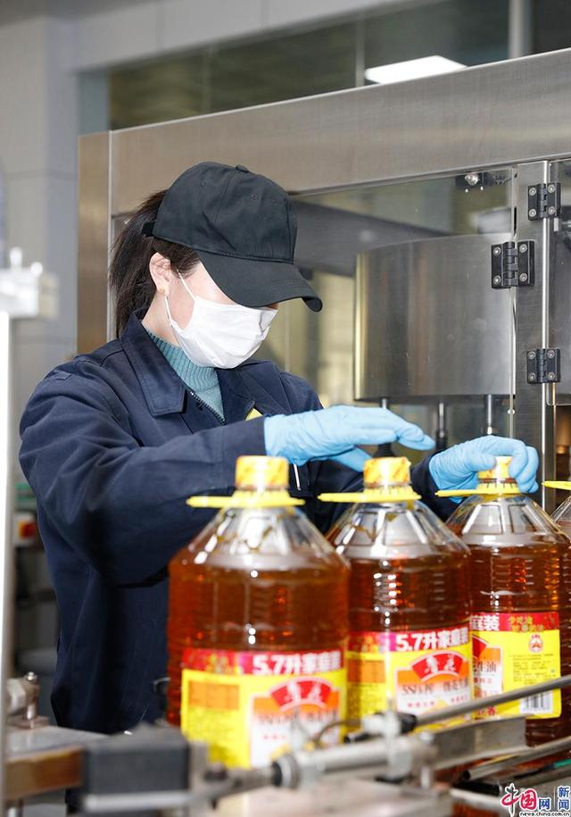 鲁花集团复工复产100％的背后