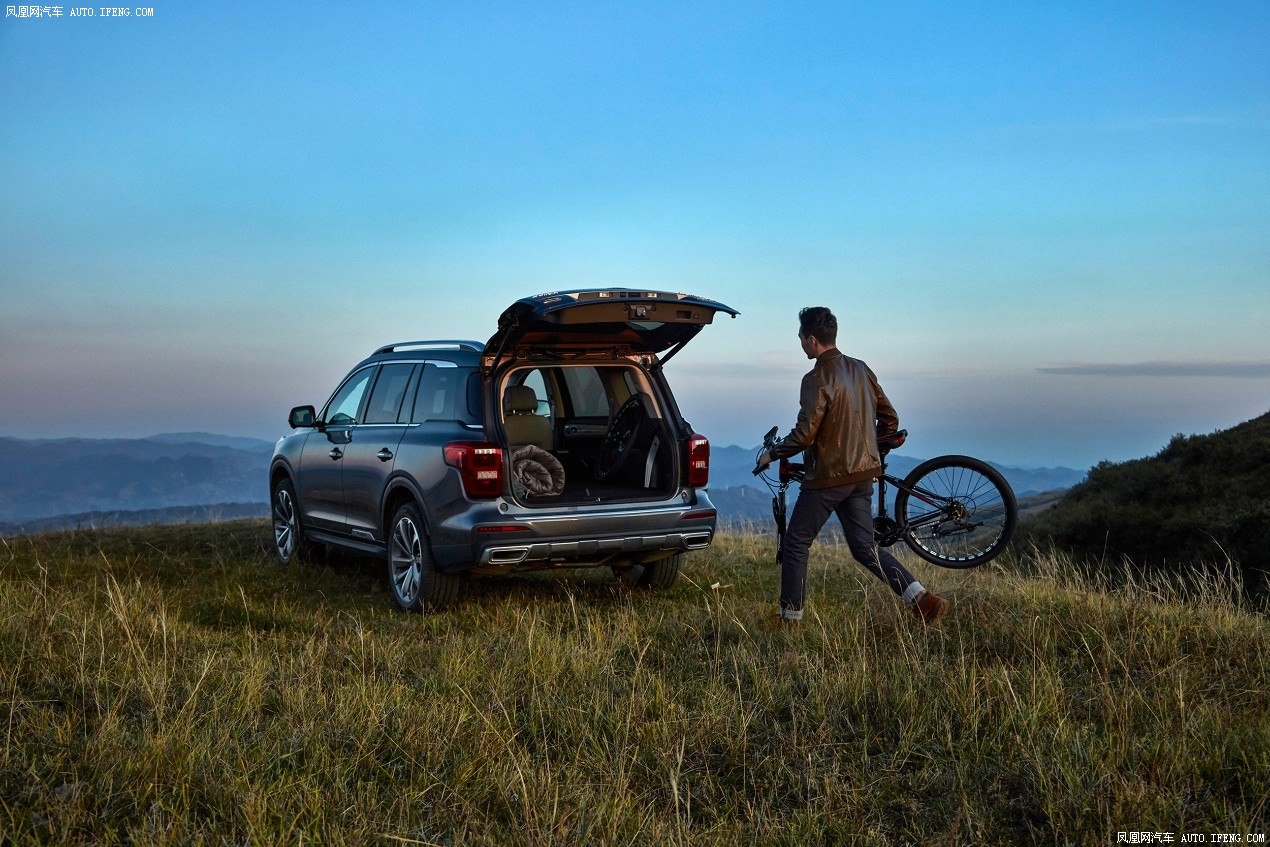 新春潮出街 传祺GS8莫兰迪车色了解一下