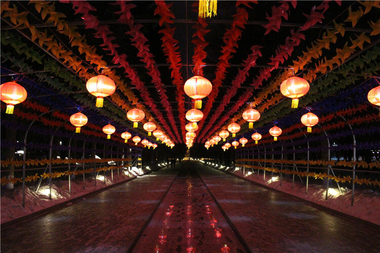 （急稿）【黑龍江】元宵佳節   哈爾濱新區平房片區邀請您來賞燈