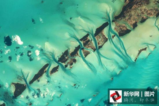 NASA发布从国际空间站拍摄的年度最佳地球照片