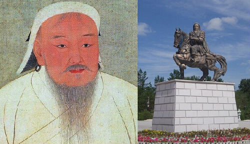俄媒：蒙古国禁售"成吉思汗烟缸" 称有辱历史人物
