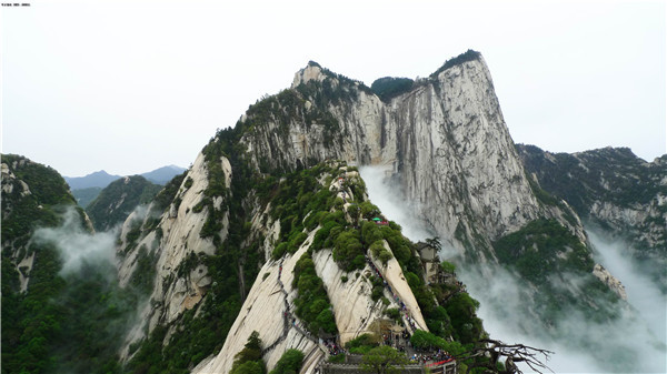 华融秦岭照片图片