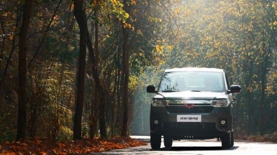 “创业新装备”实至名归 五菱征途配置信息公布