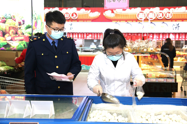 【吉林022502】【延吉专题】延吉市专项检查元宵节食品 未发现不合格产品