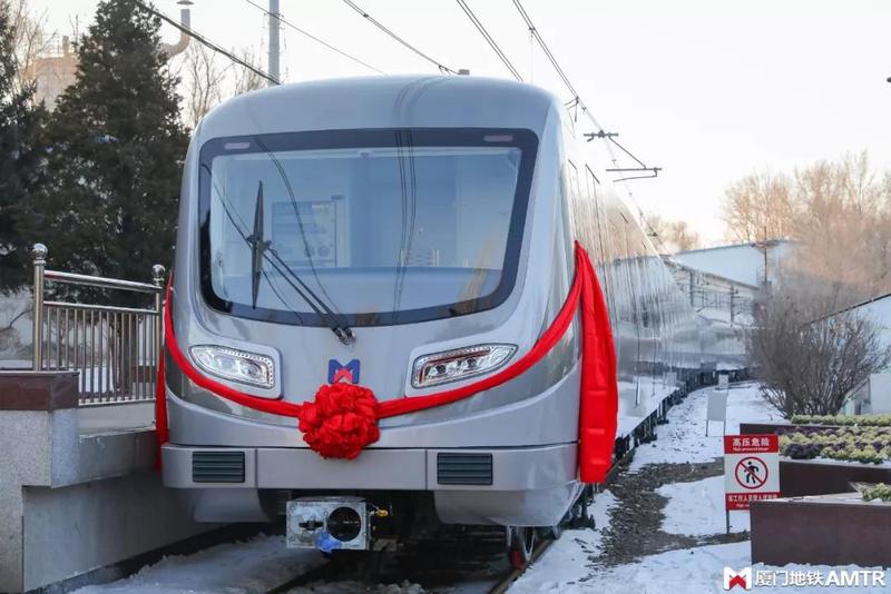 關鍵工序重大突破 廈門地鐵3號線島內段全線貫通