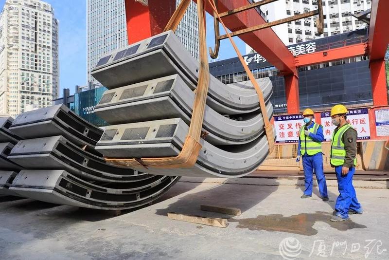 關鍵工序重大突破 廈門地鐵3號線島內段全線貫通