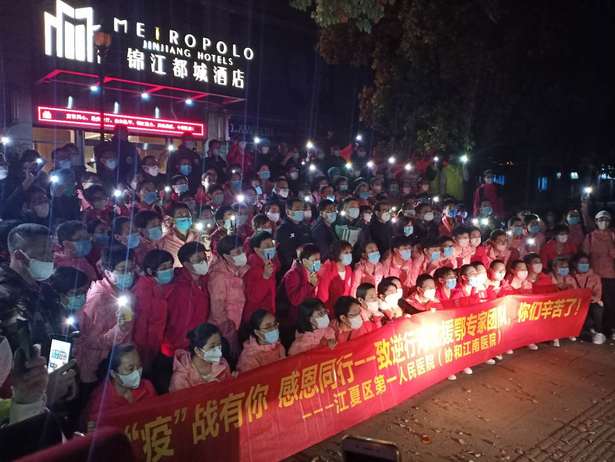 英雄凯旋！河北支援湖北医疗队316名白衣战士回家