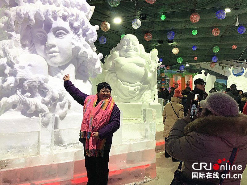 北京延慶：樂享冰雪迎冬奧 璀璨冰燈盼世園