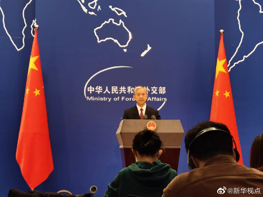 外交部：敦促美方停止对中国记者的政治迫害和打压，勿谓中方言之不预