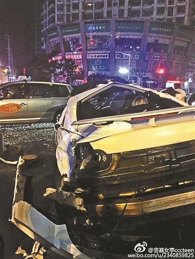 上海游戏主播出车祸致5伤 引“直播飙车”疑问(图)