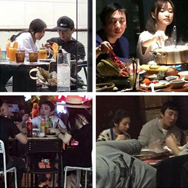 王思聰和好友聚餐，別人用盆他用小碗_娛樂_騰訊網