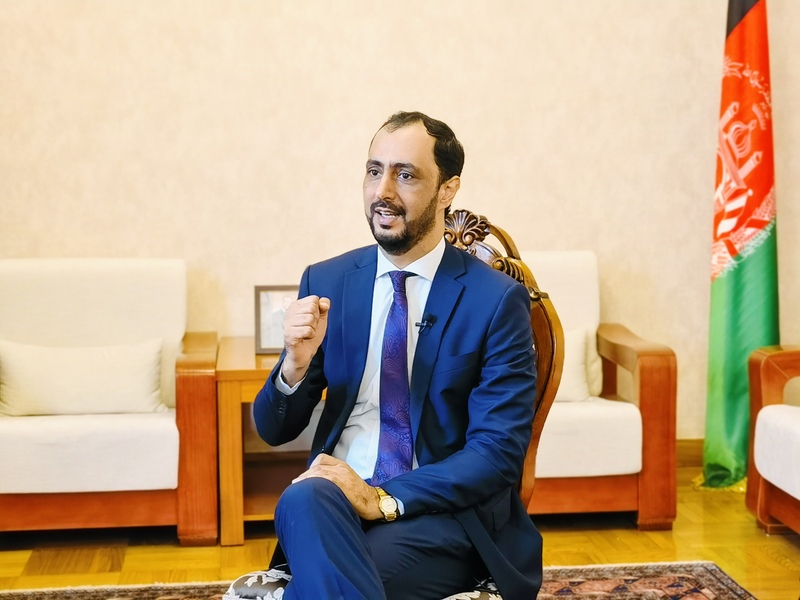 Jakadan Afganistan dake Sin: Kawar da talauci a Sin babban sakamako ne_fororder___172.100.100.3_temp_9500019_1_9500019_1_1_212076a9-698f-4bbe-907c-4785deb3103a