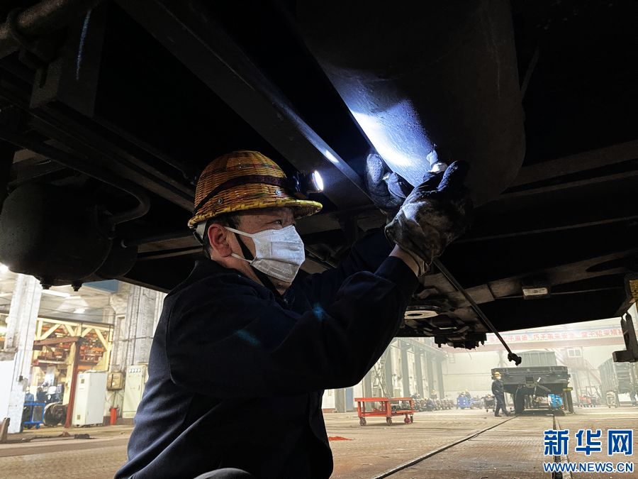 鄭州北車輛段：為中歐班列提供優質車輛