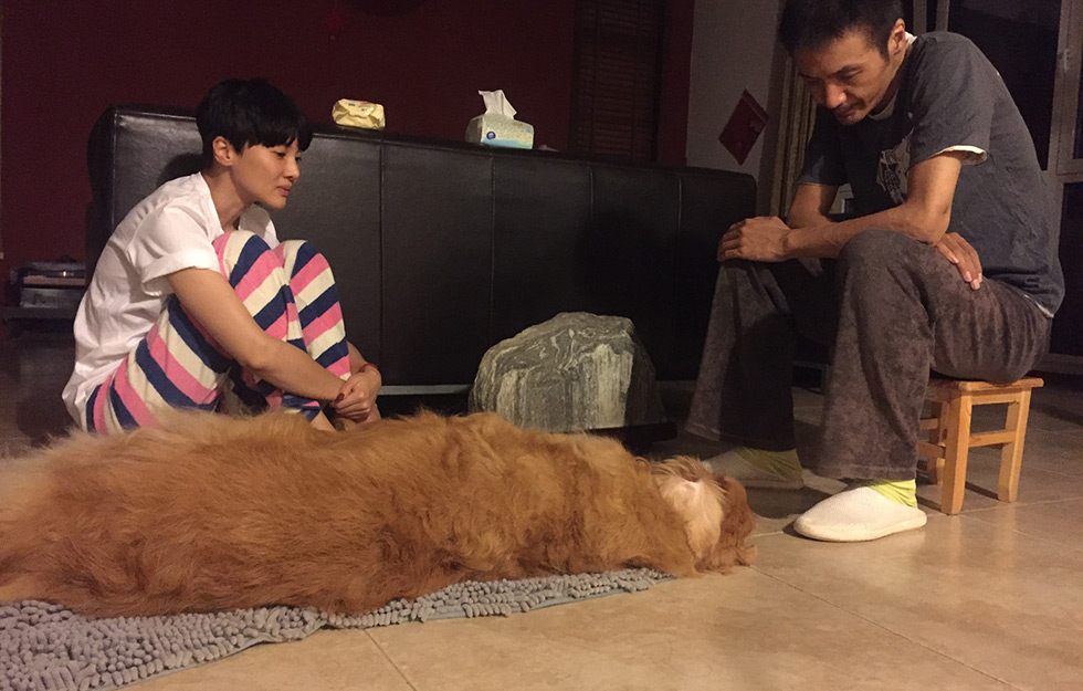 吴晓敏罕见晒与老公朴树同框照 爱犬离世十分伤心