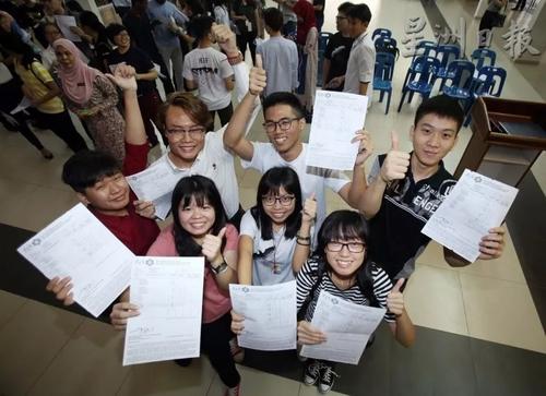 大马STPM考生减少 华文科受影响大考生10年减74%