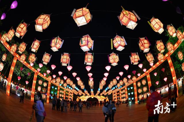 來逛逛花燈世界吧！廣東省第七屆花燈節將於1月30日在興寧亮燈